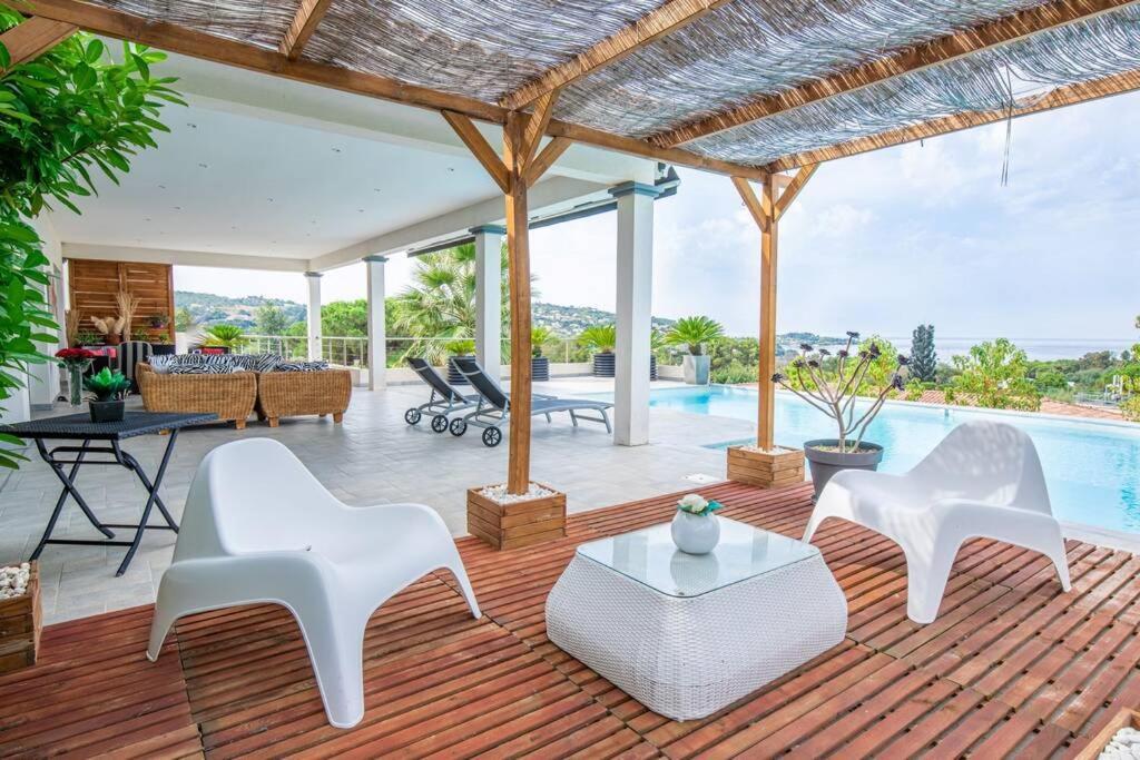 פורטיסיו Villa Individuelle Avec Piscine Privee Chauffee Proche Commerces Et Plage מראה חיצוני תמונה