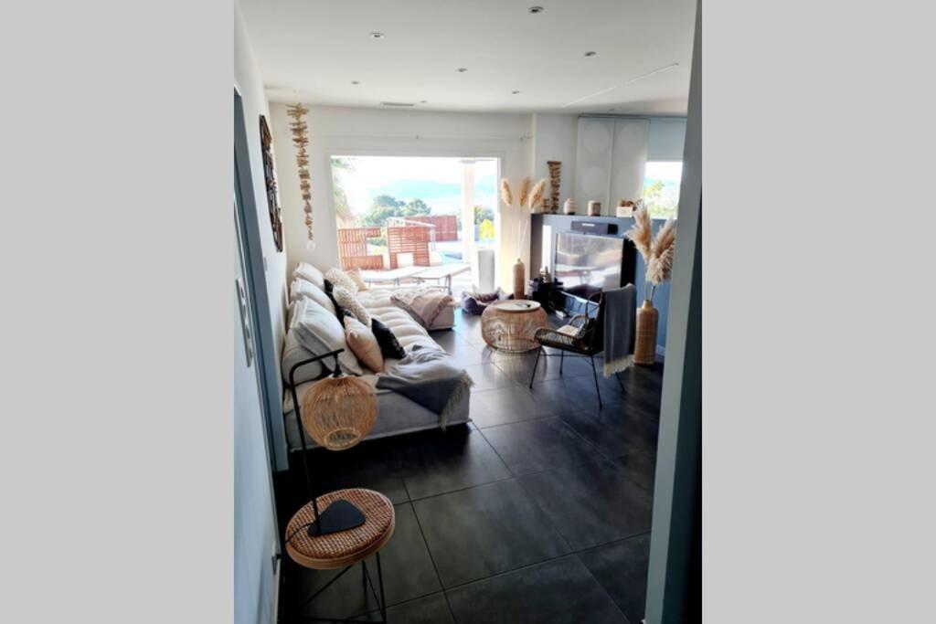 פורטיסיו Villa Individuelle Avec Piscine Privee Chauffee Proche Commerces Et Plage מראה חיצוני תמונה
