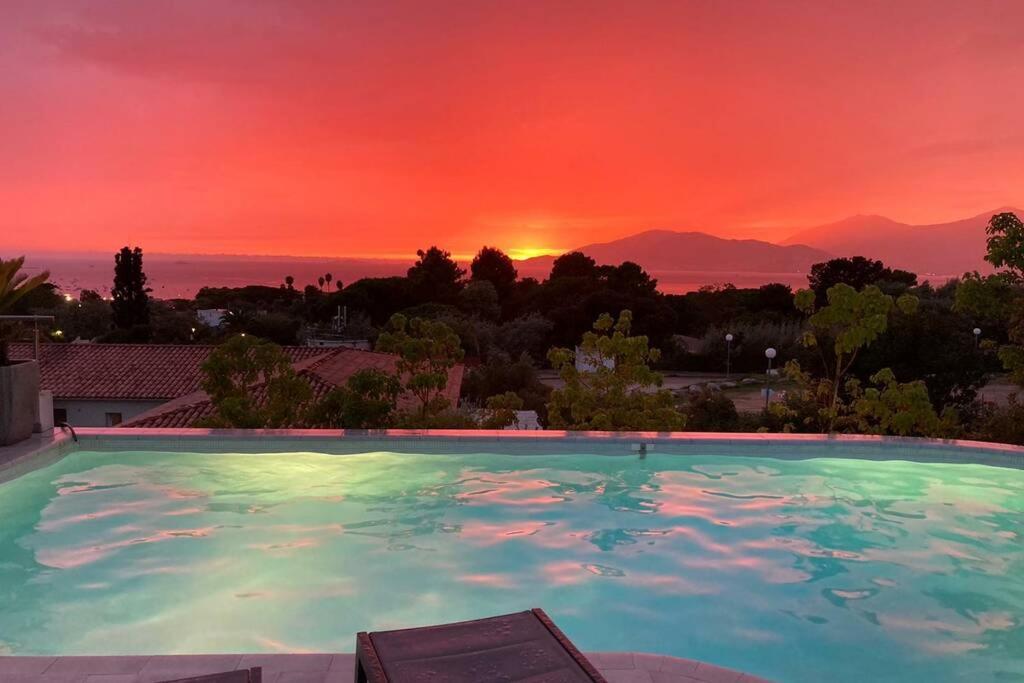 פורטיסיו Villa Individuelle Avec Piscine Privee Chauffee Proche Commerces Et Plage מראה חיצוני תמונה