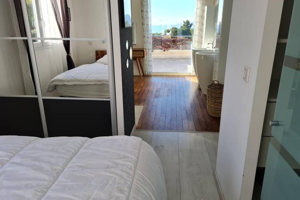 פורטיסיו Villa Individuelle Avec Piscine Privee Chauffee Proche Commerces Et Plage מראה חיצוני תמונה